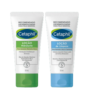 Kit Cetaphil Pele Limpa e Hidratada Duo (2 Produtos)