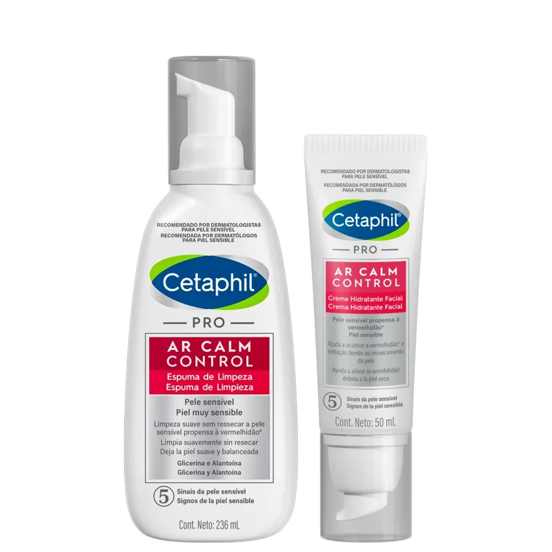 Kit Cetaphil Pro AR Calm Control (2 Produtos)