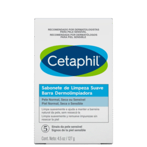 Cetaphil Limpeza Suave - Sabonete em Barra 127g